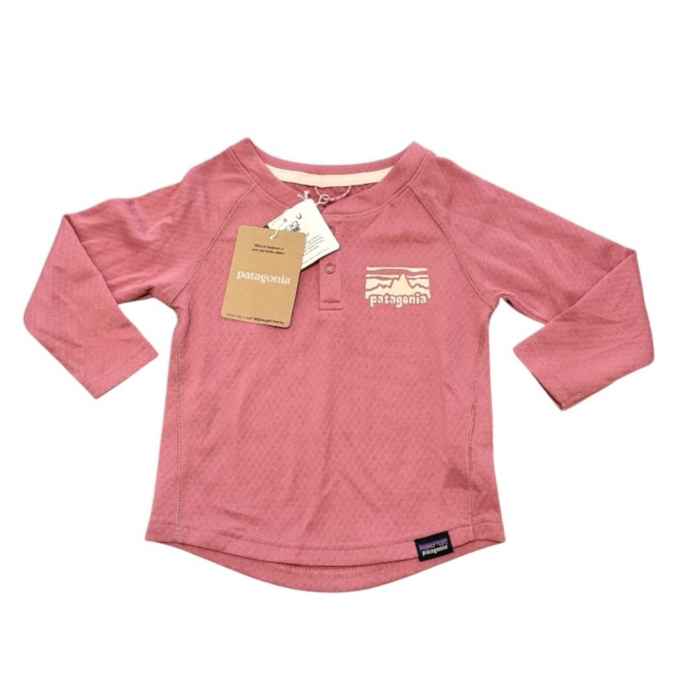 Patagonia Kids Rose Long Sleeve Tee